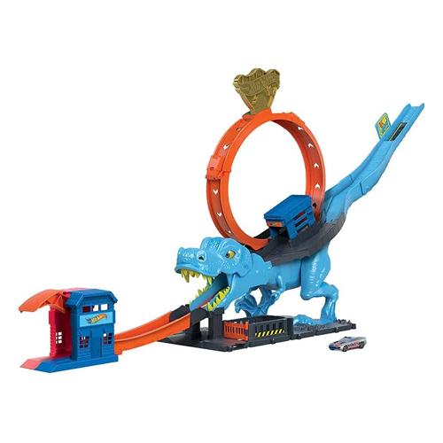 City Sfreccia su T Rex HOT WHEELS HKK42