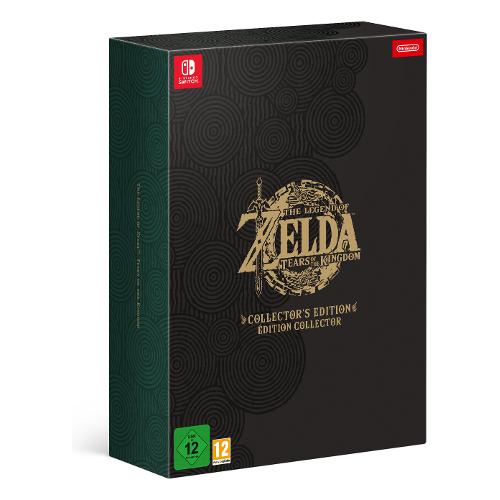 SWITCH The Legend Of Zelda Tears Of The Kingdom Collector Edition PEGI 12+ 10009844