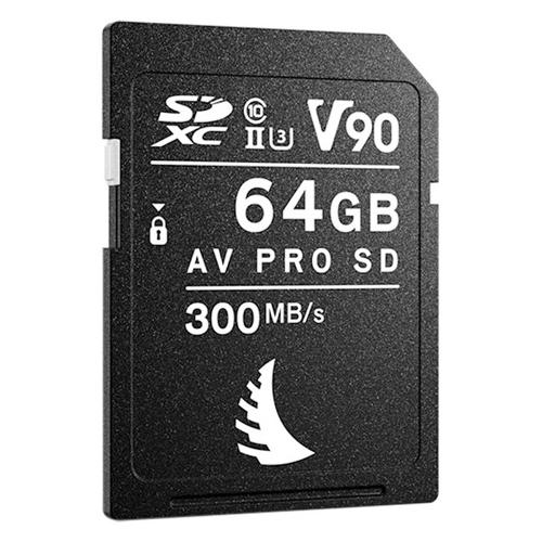SD 64GB AV PRO V90 Black AVP064SDMK2V90