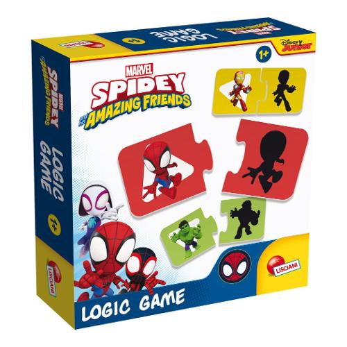 Gioco educativo Logic Game MARVEL SPIDEY & AMAZING FRIENDS 99139