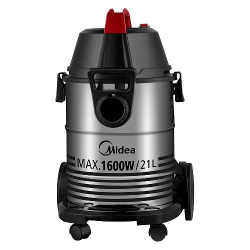 Bidone aspiratutto Wet&Dry Grey e Black MDC1516BR (21L)
