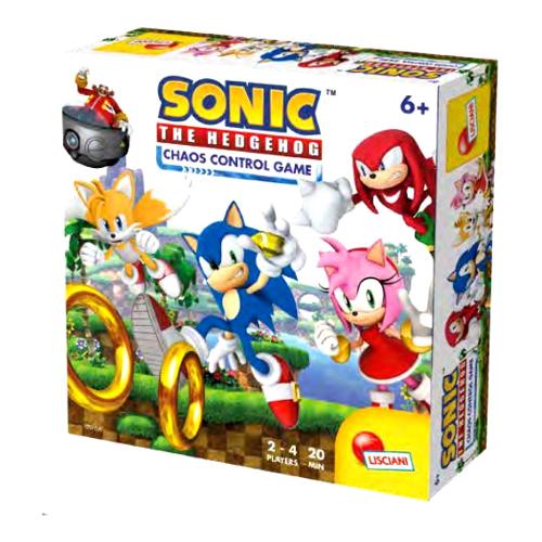 Sonic Chaos Control Game in Italiano SONIC 100361
