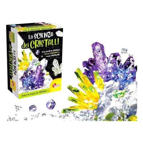 Gioco educativo Scienza Pocket La Scienza Dei Cristalli I'M A GENIUS 100217