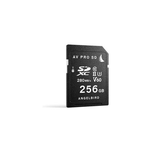 SD 256GB AV PRO V60 Black AVP256SDMK2V60