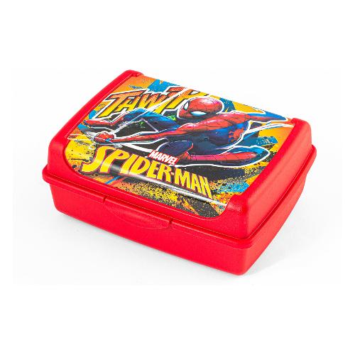 Porta merenda (17x13x6,5cm) SPIDERMAN Rosso 8375500