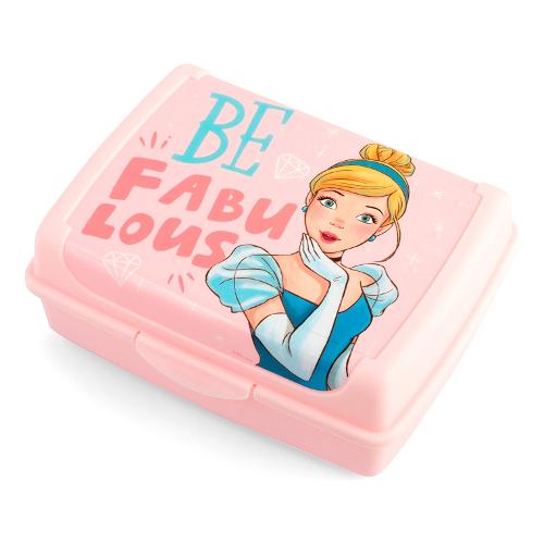 Porta merenda (17x13x6,5cm) DISNEY PRINCESS Rosa 9480200