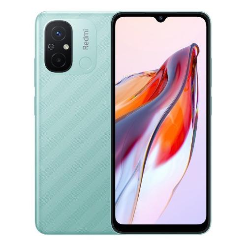 Smartphone 6,71" REDMI 12C 4G Lte Mint green ( 128GB Ram 4GB 5000mAh ) MZB0DIBEU