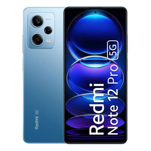 Smartphone 6,67" REDMI NOTE 12 PRO 5G Sky blue ( 128GB Ram 6GB 5000mAh ) MZB0D2VEU