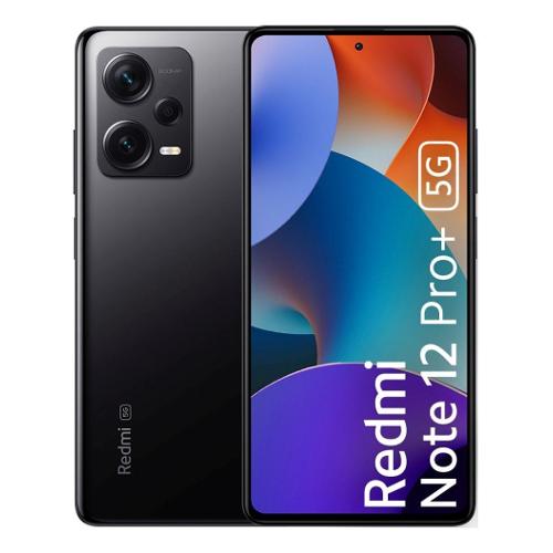 Smartphone 6,67" REDMI NOTE 12 PRO+ 5G Midnight black ( 256GB Ram 8GB 5000mAh ) MZB0DE7EU