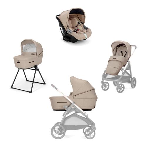 Sistema modulare senza telaio System Quattro con Darwin Recline APTICA Pashmina beige AA62Q0PSB