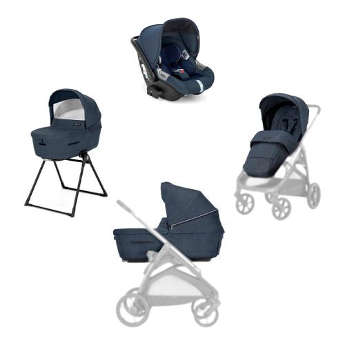 Sistema modulare senza telaio System Quattro con Darwin APTICA Resort blue AA61Q0RSB