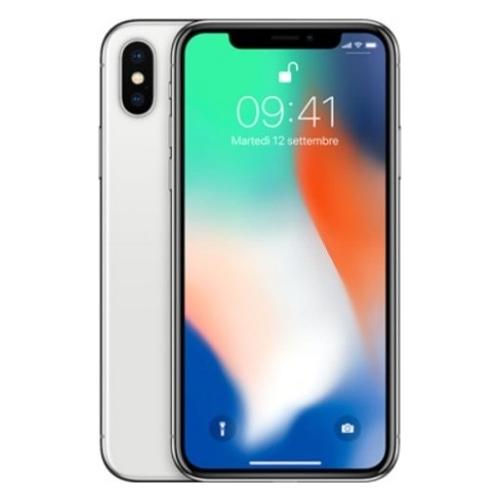 Smartphone 5,8" IPHONE X Grado A 4G Lte Silver ( 256GB Ram 3GB 2716mAh )