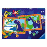 CreArt Junior: 2 x Dinosauri 23554
