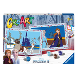 CreArt Junior: 2 x Frozen II 23556