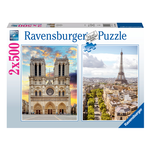 Puzzle 2x500pz Gita a Parigi 17268