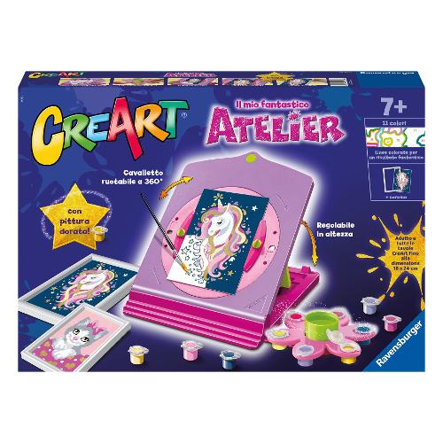 Set per dipingere Atelier Unicorn CREART 20171