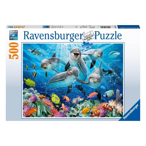 Puzzle 500 pz Delfini (49x36cm) 14710
