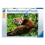 Puzzle 500 PZ Panda Rosso 17381