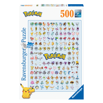 Puzzle 500 PZ Pokemon 14781
