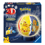 Puzzle Nightlamp Pokemon 11547