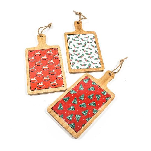 Tagliere Ceramica (29,5x15cm) CHRISTMAS 64093