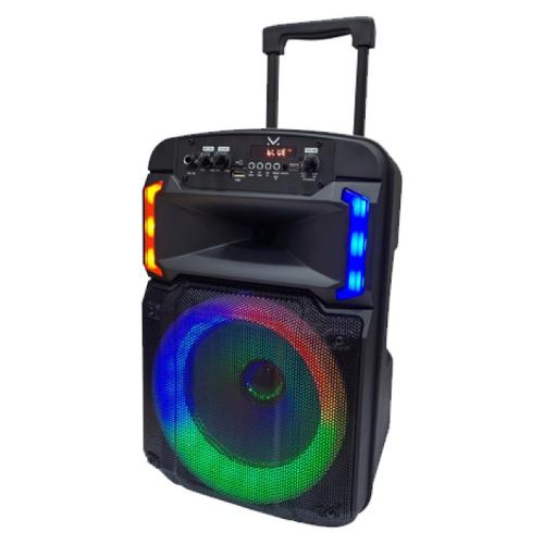 Set karaoke FIRE T4 Black 30W 116104BK Bluetooth USB, Aux, MicroSD, Mic