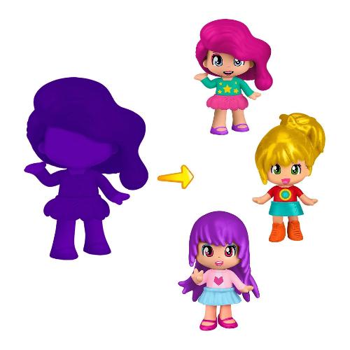 Bambola Surprise Reveal (8cm) PINYPON Assortito PNY31000
