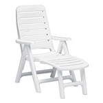 Poltrona PREMIERE C/Pogg. Bianca S6770B