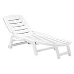Lettino COTTAGE Bianco S6805B