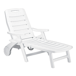 Lettino Poltrona PREMIERE Bianco S6800B