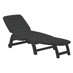 Lettino COTTAGE Antracite S6805Y