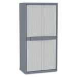 Armadio plastica Terry Jumbo 2900 Wave Grigio chiaro e Grigio scuro 10