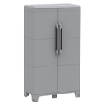 Armadio plastica Terry Modular3 Transforming Grigio 1002921