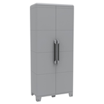 Armadio plastica Terry Modular4 Transforming Grigio 1002905