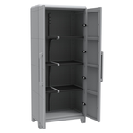 Armadio plastica Terry Modular4 Transforming Grigio 1002905
