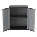Armadio plastica Terry 68 J Line Grigio chiaro e Grigio scuro 1002821