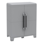 Armadio plastica Terry Modular2 Transforming Grigio 1002906