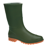 Issaline STIVALI PVC TRONCHETTO N. 46 VERDE 06301