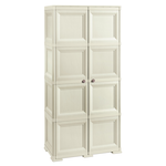 Armadio plastica Tontarelli Omnimodus Angora 8085553
