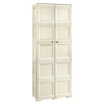 Armadio plastica Tontarelli Omnimodus Angora 8085558