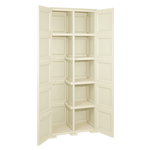 Armadio plastica Tontarelli Omnimodus Angora 8085558