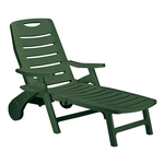 Lettino Poltrona PREMIERE Verde S6800V