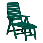 Poltrona PREMIERE C/Pogg. Verde S6770V