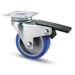 Avo Valsecchi RUOTA MOBILI221BIS BLU FRENO+PIAS.MM 50