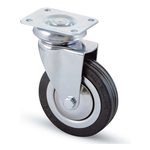 Avo Valsecchi RUOTA MOBILI 155 PIASTRA CROMATA MM 80