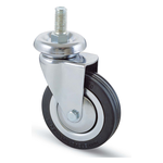 Avo Valsecchi RUOTA MOBILI 155B PERNO CROMATO MM 80