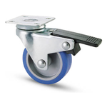 Avo Valsecchi RUOTA MOBILI221BIS BLU FRENO+PIAS.MM 60