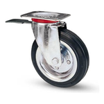 Avo Valsecchi RUOTA+INDUSTR. STAFFA+FRENO MM 140/80BIS