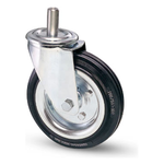 Avo Valsecchi RUOTA+INDUSTR. PERNO GIREVOLE MM 140/80B