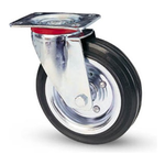 Avo Valsecchi RUOTA+INDUSTR. STAFFA GIREVOLE MM 250/80